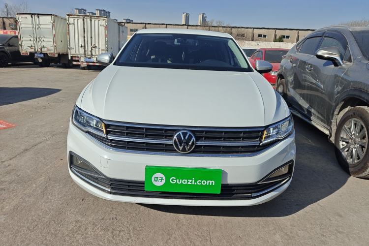 Used Volkswagen Bora 2021 1.5L Automatic Fashionable Smart Connectivity Version Front