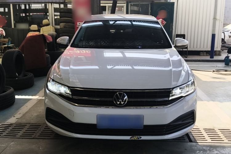 Used Volkswagen Bora 2021 1.5L Automatic Fashionable Smart Connectivity Version Front
