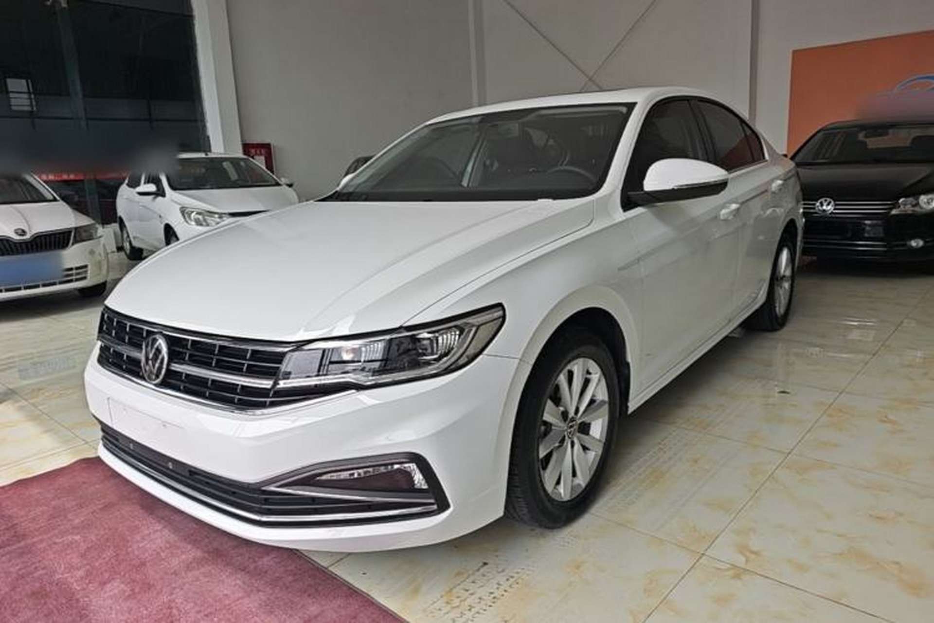 Used Volkswagen Bora 2021 1.5L Automatic Comfort Smart Connect Edition Front Left 45 Deg