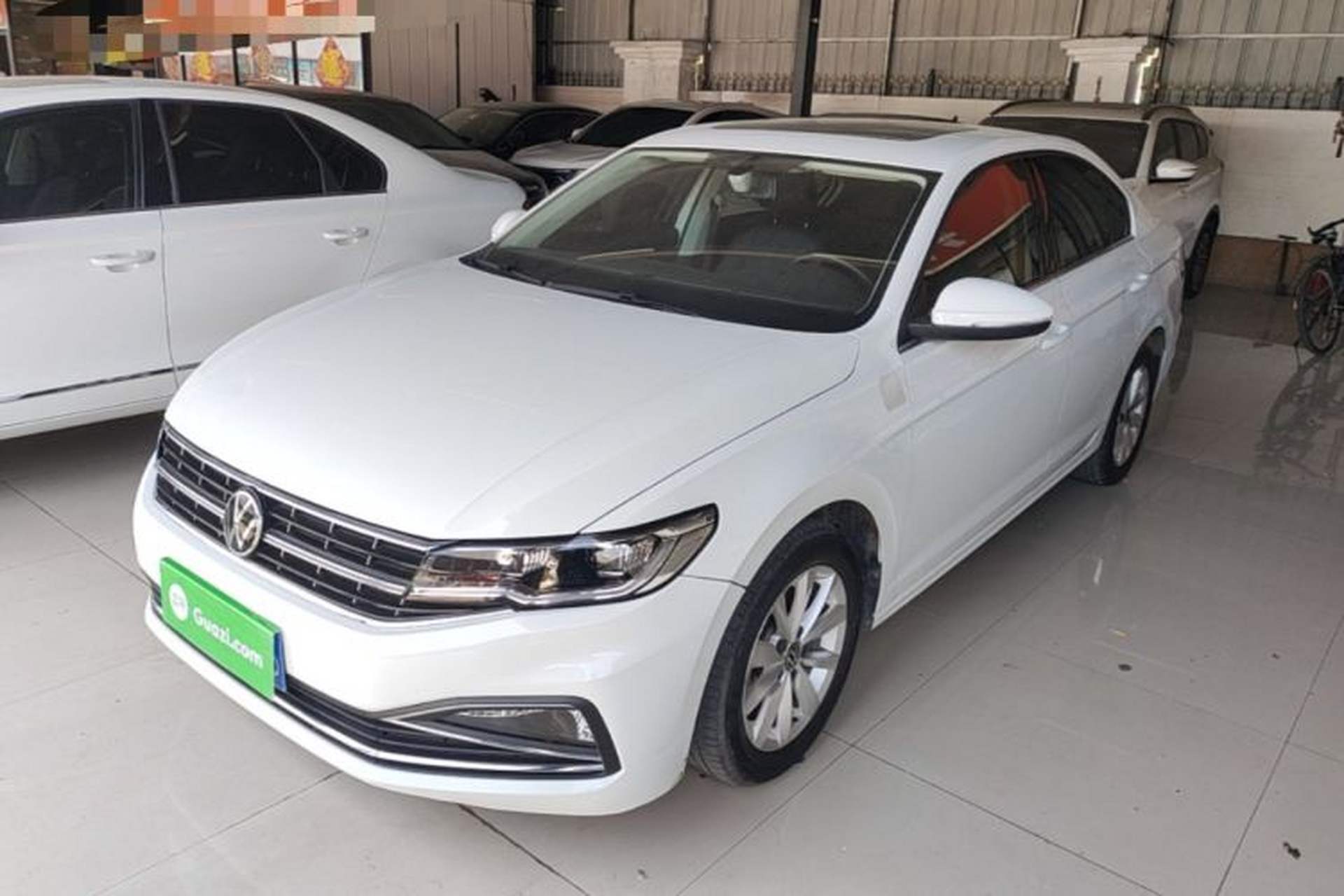 Used Volkswagen Bora 2021 1.5L Automatic Elite Smart Connect Edition Front Left 45 Deg
