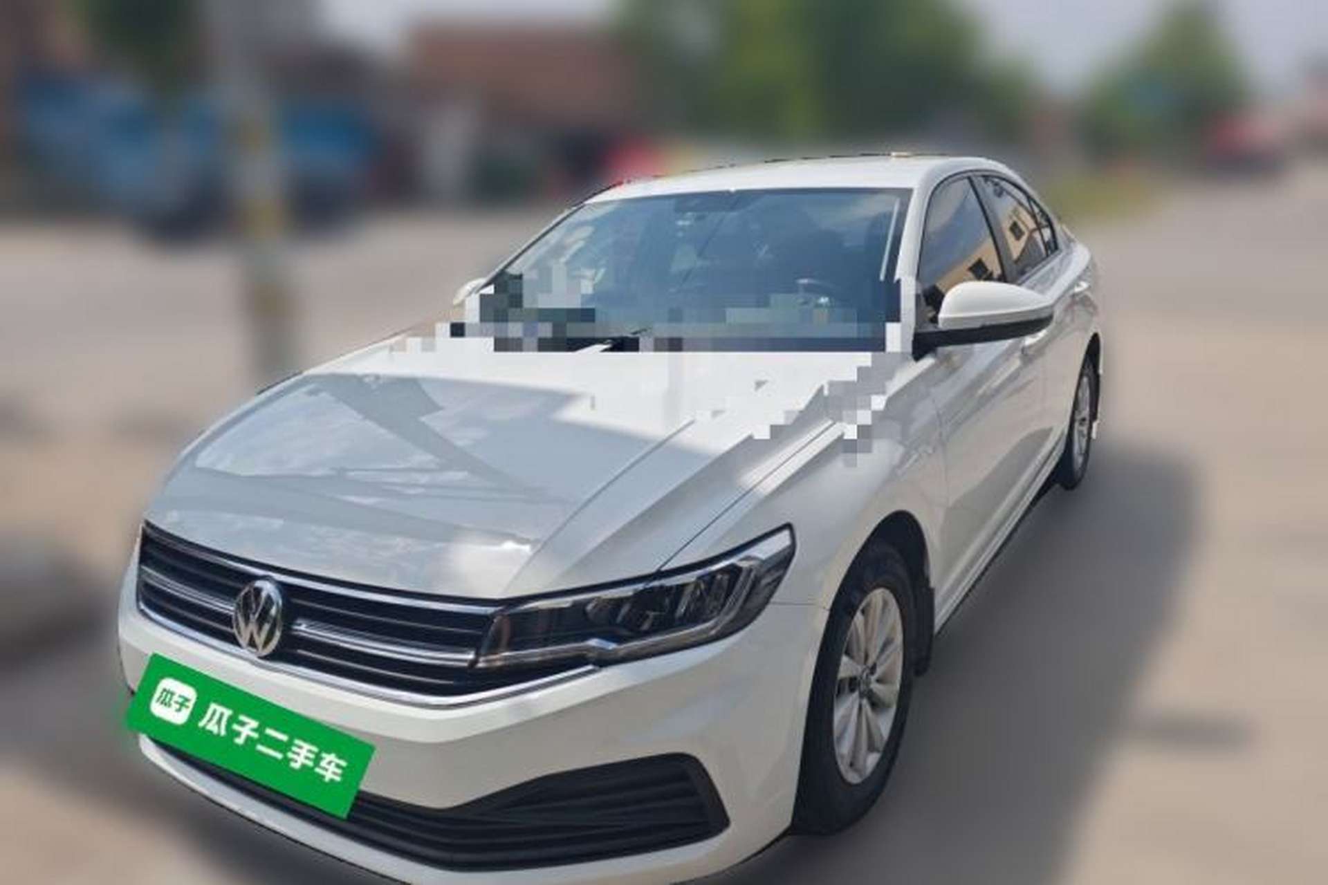 Used Volkswagen Bora 2021 1.5L Automatic Fashionable Smart Connectivity Version Front Left 45 Deg