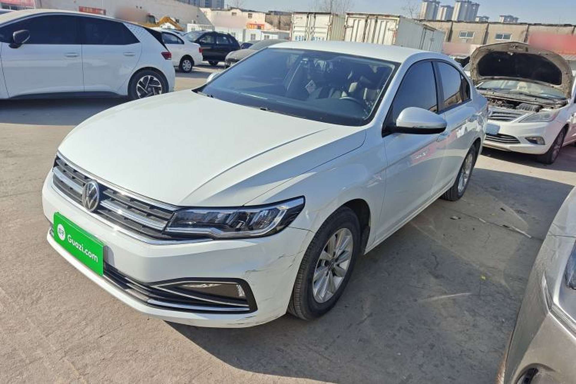 Used Volkswagen Bora 2021 1.5L Automatic Fashionable Smart Connectivity Version Front Left 45 Deg