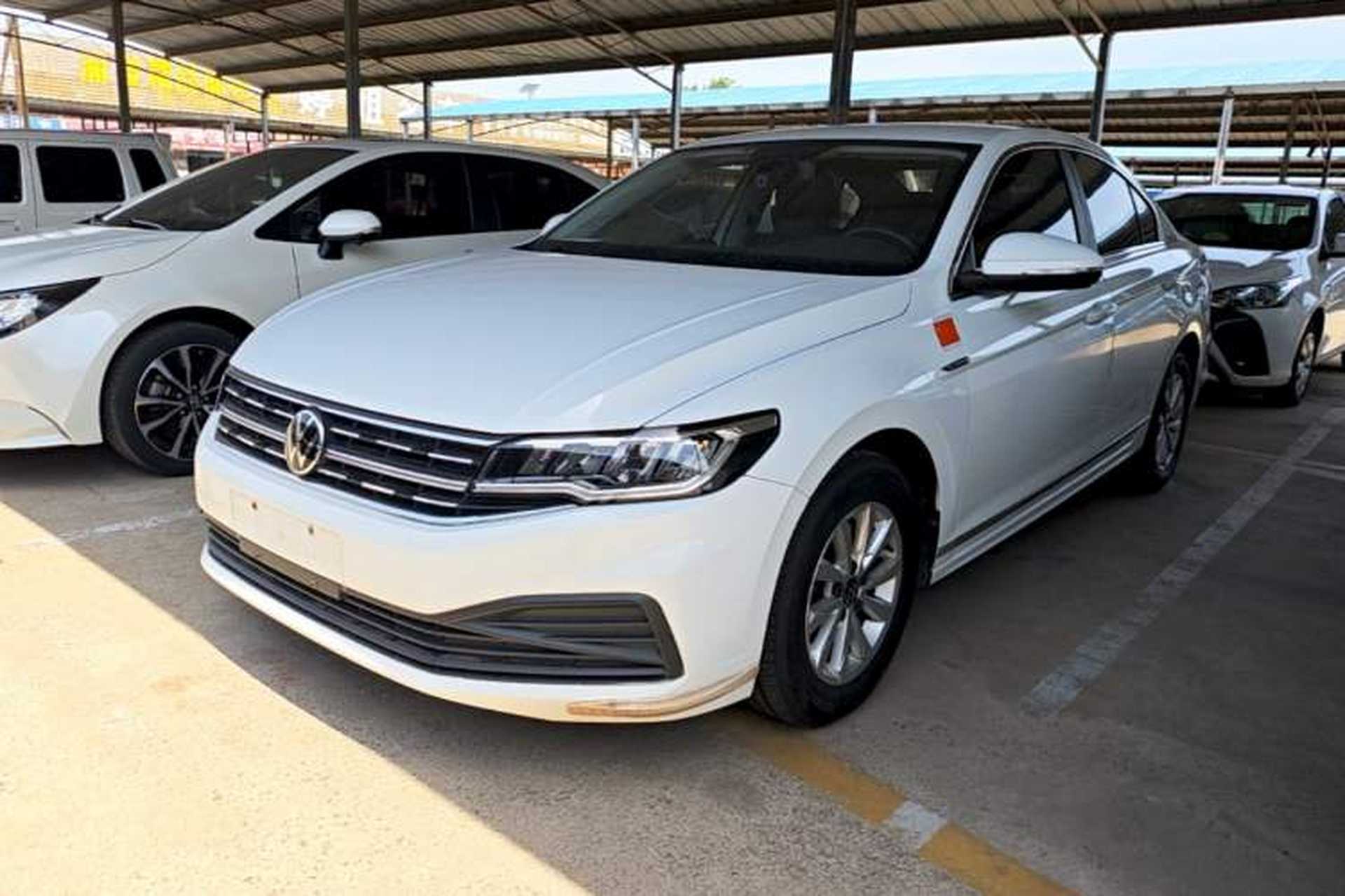 Used Volkswagen Bora 2021 1.5L Automatic Fashionable Smart Connectivity Version Front Left 45 Deg