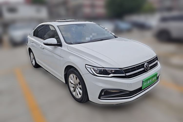 Used Volkswagen Bora 2021 1.5L Automatic Comfort Smart Connect Edition Front Right 45 Deg
