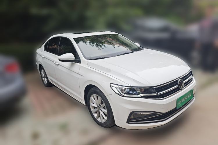 Used Volkswagen Bora 2021 1.5L Automatic Comfort Smart Connect Edition Front Right 45 Deg