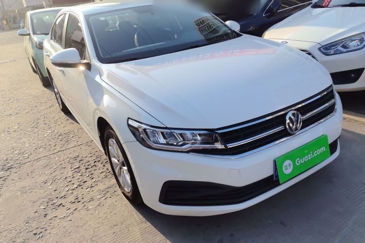 Used Volkswagen Bora 2021 1.5L Automatic Fashionable Smart Connectivity Version Front Right 45 Deg