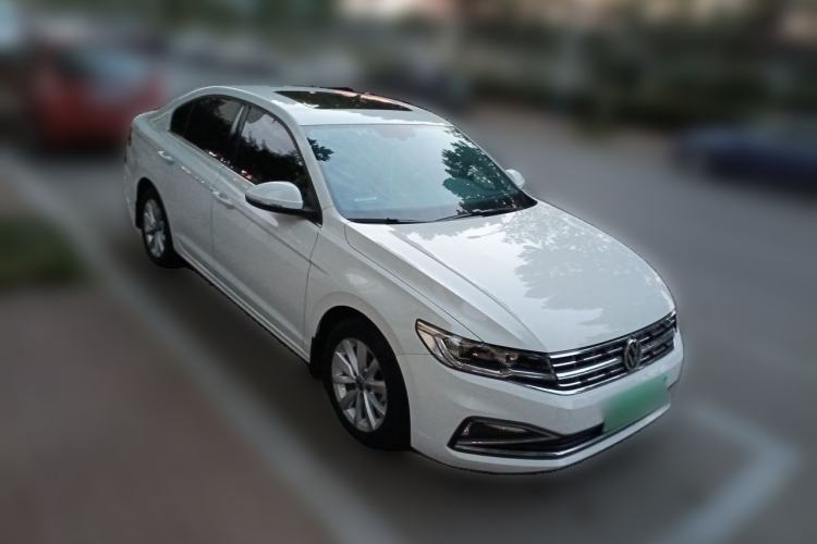 Used Volkswagen Bora 2021 1.5L Automatic Comfort Smart Connect Edition Front Right 45 Deg