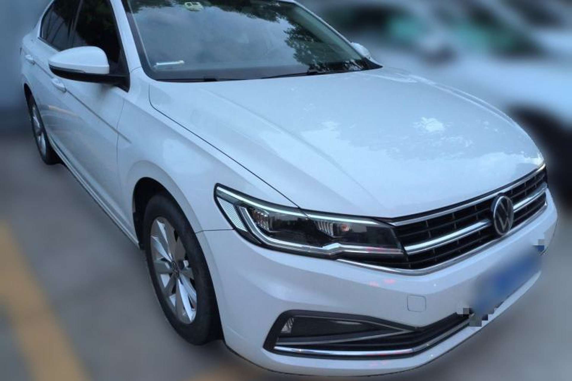 Used Volkswagen Bora 2021 280TSI DSG Elite Smart Connectivity Version Front Right 45 Deg