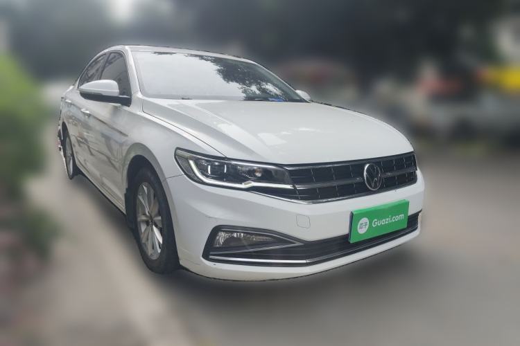 Used Volkswagen Bora 2021 1.5L Automatic Comfort Smart Connect Edition Front Right 45 Deg