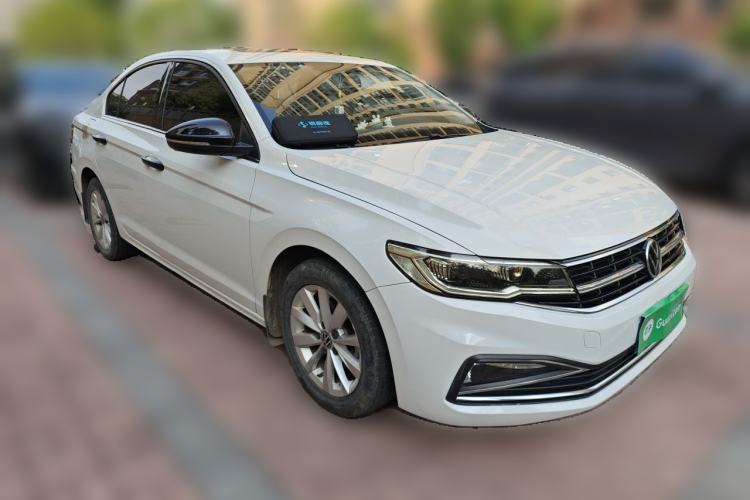 Used Volkswagen Bora 2021 1.5L Automatic Comfort Smart Connect Edition Front Right 45 Deg
