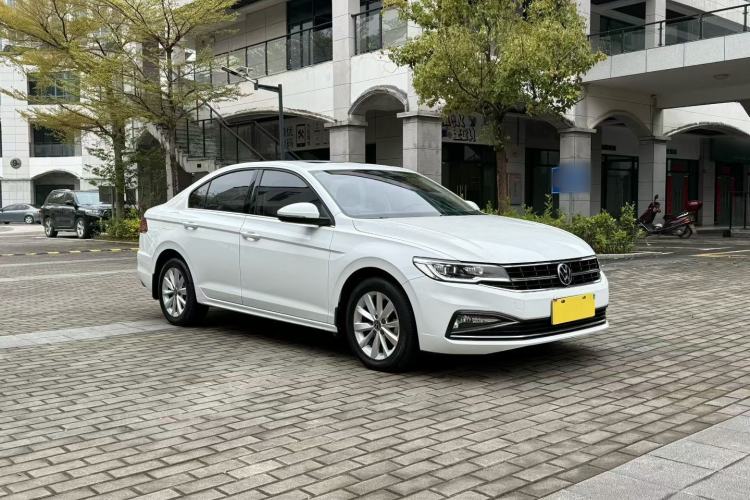 Used Volkswagen Bora 2021 1.5L Automatic Comfort Smart Connect Edition Front Right 45 Deg