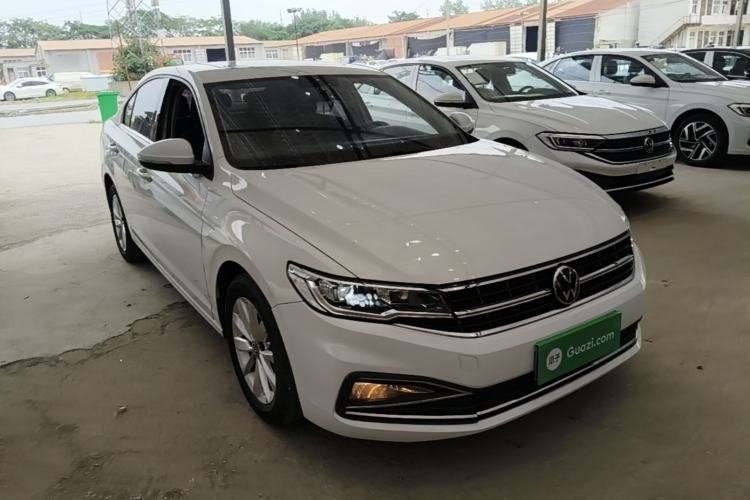 Used Volkswagen Bora 2021 1.5L Automatic Comfort Smart Connect Edition Front Right 45 Deg