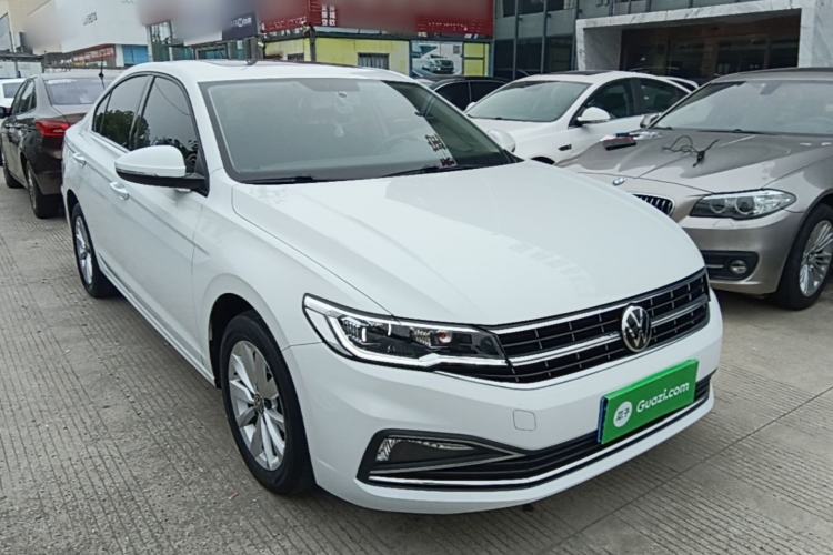 Used Volkswagen Bora 2021 1.5L Automatic Comfort Smart Connect Edition Front Right 45 Deg