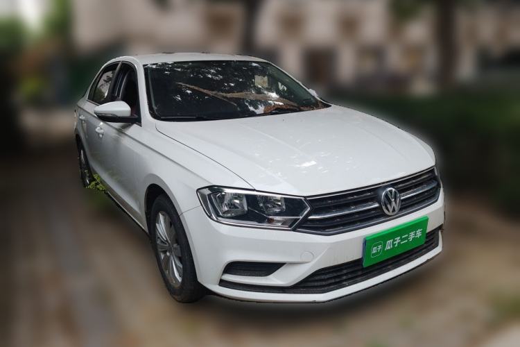 Used Volkswagen Bora 2021 1.5L Automatic Comfort Smart Connect Edition Front Right 45 Deg