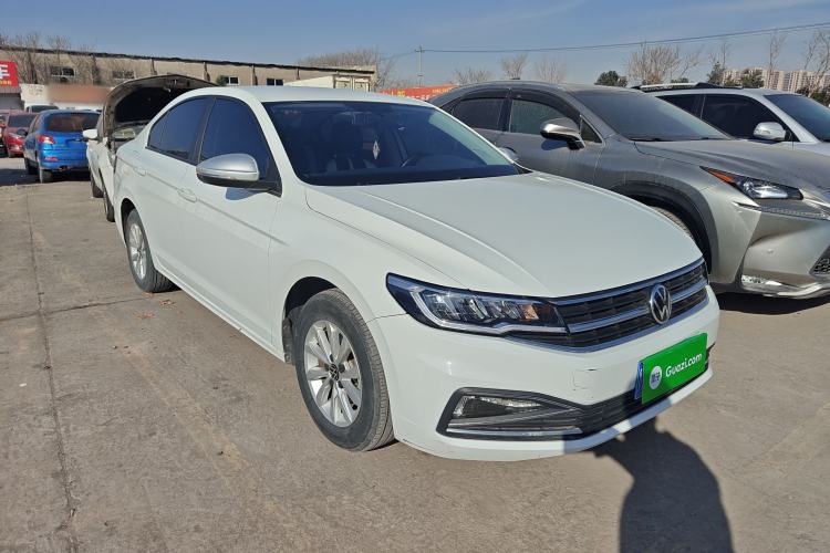 Used Volkswagen Bora 2021 1.5L Automatic Fashionable Smart Connectivity Version Front Right 45 Deg