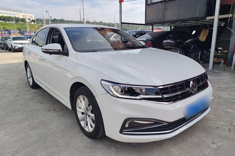Used Volkswagen Bora 2021 1.5L Automatic Comfort Smart Connect Edition Front Right 45 Deg