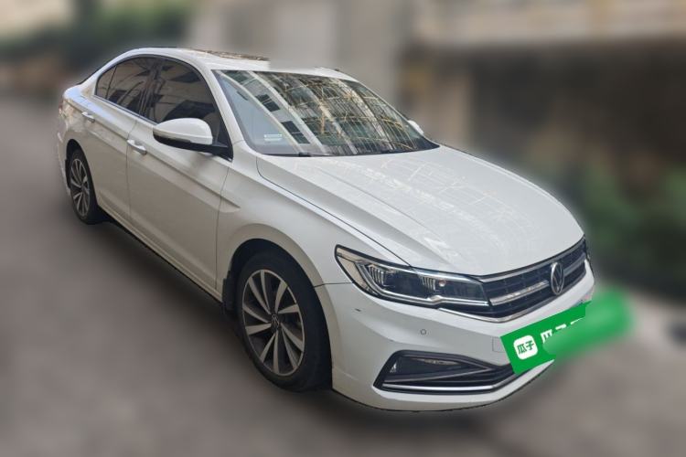 Used Volkswagen Bora 2021 1.5L Automatic 30th Anniversary Edition Front Right 45 Deg
