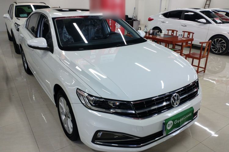 Used Volkswagen Bora 2021 1.5L Automatic Comfort Smart Connect Edition Front Right 45 Deg