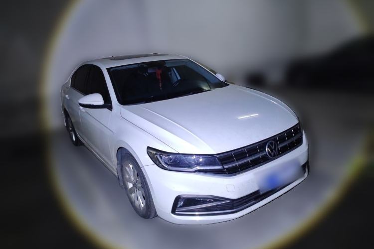 Used Volkswagen Bora 2021 1.5L Automatic Comfort Smart Connect Edition Front Right 45 Deg