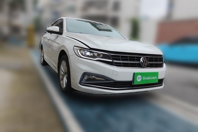 Used Volkswagen Bora 2021 1.5L Automatic Comfort Smart Connect Edition Front Right 45 Deg