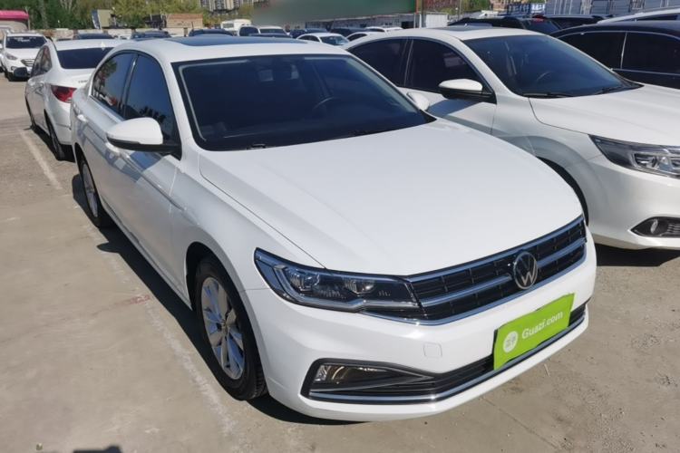 Used Volkswagen Bora 2021 1.5L Automatic Elite Smart Connect Edition Front Right 45 Deg