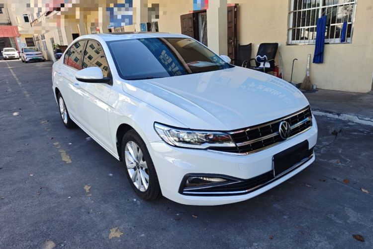 Used Volkswagen Bora 2021 1.5L Automatic Comfort Smart Connect Edition Front Right 45 Deg