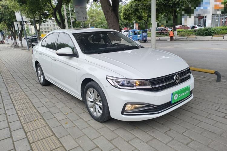 Used Volkswagen Bora 2021 1.5L Automatic Elite Smart Connect Edition Front Right 45 Deg