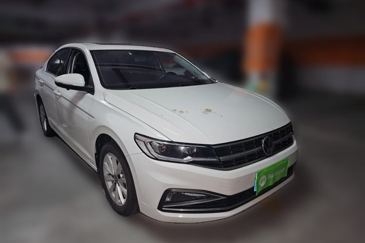 Used Volkswagen Bora 2021 1.5L Automatic Comfort Smart Connect Edition Front Right 45 Deg