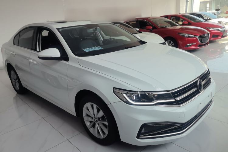 Used Volkswagen Bora 2021 1.5L Automatic Comfort Smart Connect Edition Front Right 45 Deg