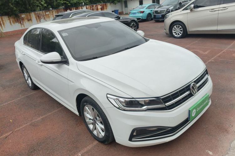 Used Volkswagen Bora 2021 1.5L Automatic Elite Smart Connect Edition Front Right 45 Deg