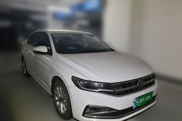 Used Volkswagen Bora 2021 1.5L Automatic Comfort Smart Connect Edition Front Right 45 Deg