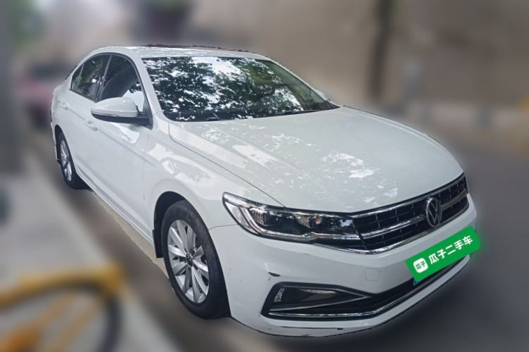 Used Volkswagen Bora 2021 1.5L Automatic Comfort Smart Connect Edition Front Right 45 Deg