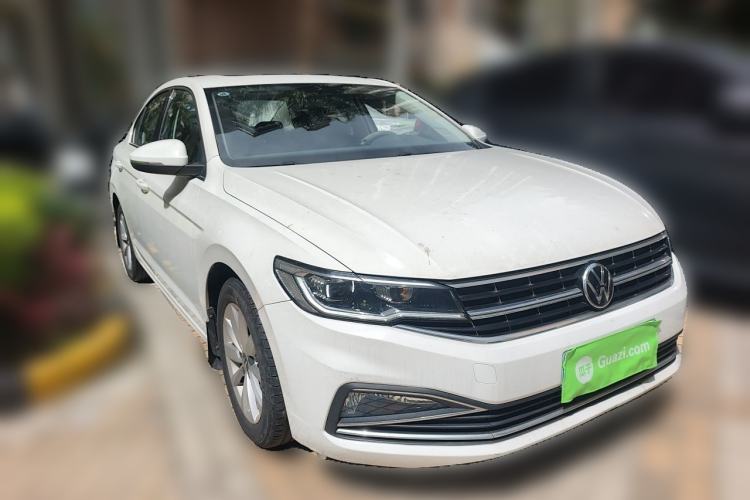 Used Volkswagen Bora 2021 1.5L Automatic Comfort Smart Connect Edition Front Right 45 Deg