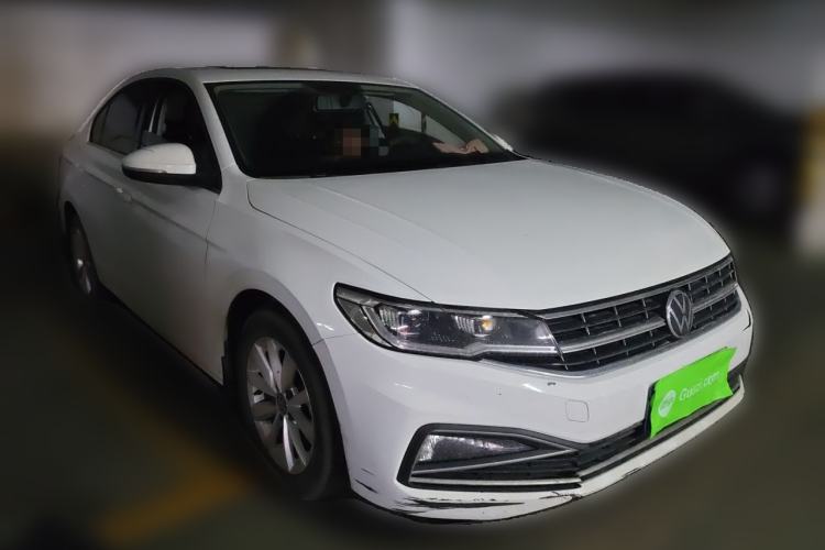 Used Volkswagen Bora 2021 1.5L Automatic Comfort Smart Connect Edition Front Right 45 Deg