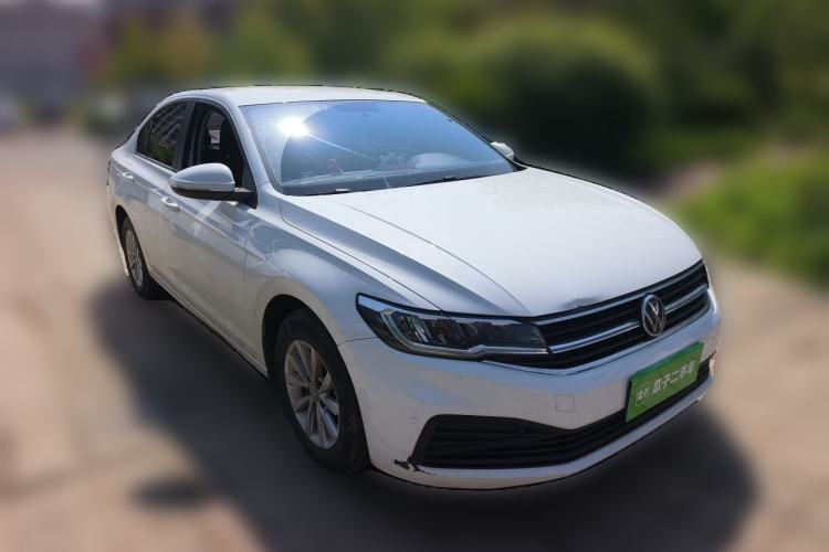 Used Volkswagen Bora 2021 1.5L Automatic Fashionable Smart Connectivity Version Front Right 45 Deg