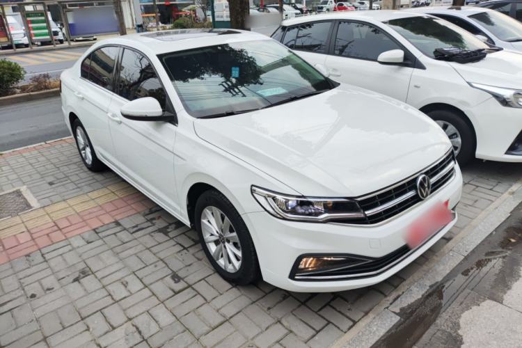 Used Volkswagen Bora 2021 1.5L Automatic Comfort Smart Connect Edition Front Right 45 Deg