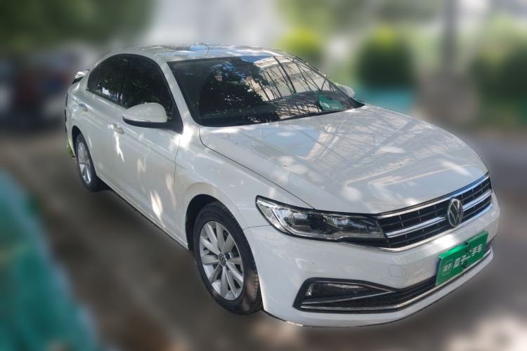 Used Volkswagen Bora 2021 1.5L Automatic Comfort Smart Connect Edition Front Right 45 Deg