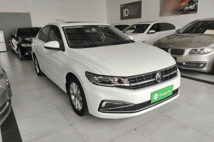 Used Volkswagen Bora 2021 1.5L Automatic Elite Smart Connect Edition Front Right 45 Deg