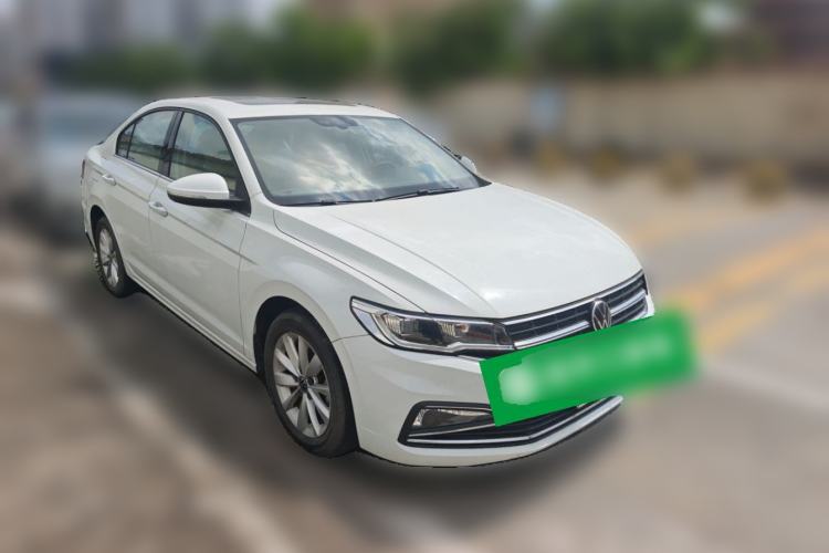Used Volkswagen Bora 2021 1.5L Automatic Elite Smart Connect Edition Front Right 45 Deg