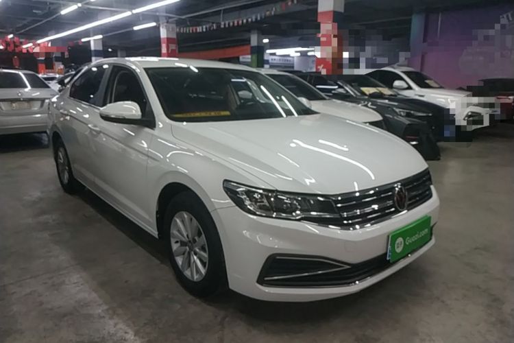 Used Volkswagen Bora 2021 1.5L Automatic Fashionable Smart Connectivity Version Front Right 45 Deg