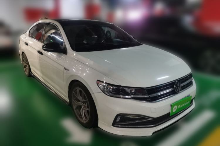 Used Volkswagen Bora 2021 1.5L Automatic Elite Smart Connect Edition Front Right 45 Deg