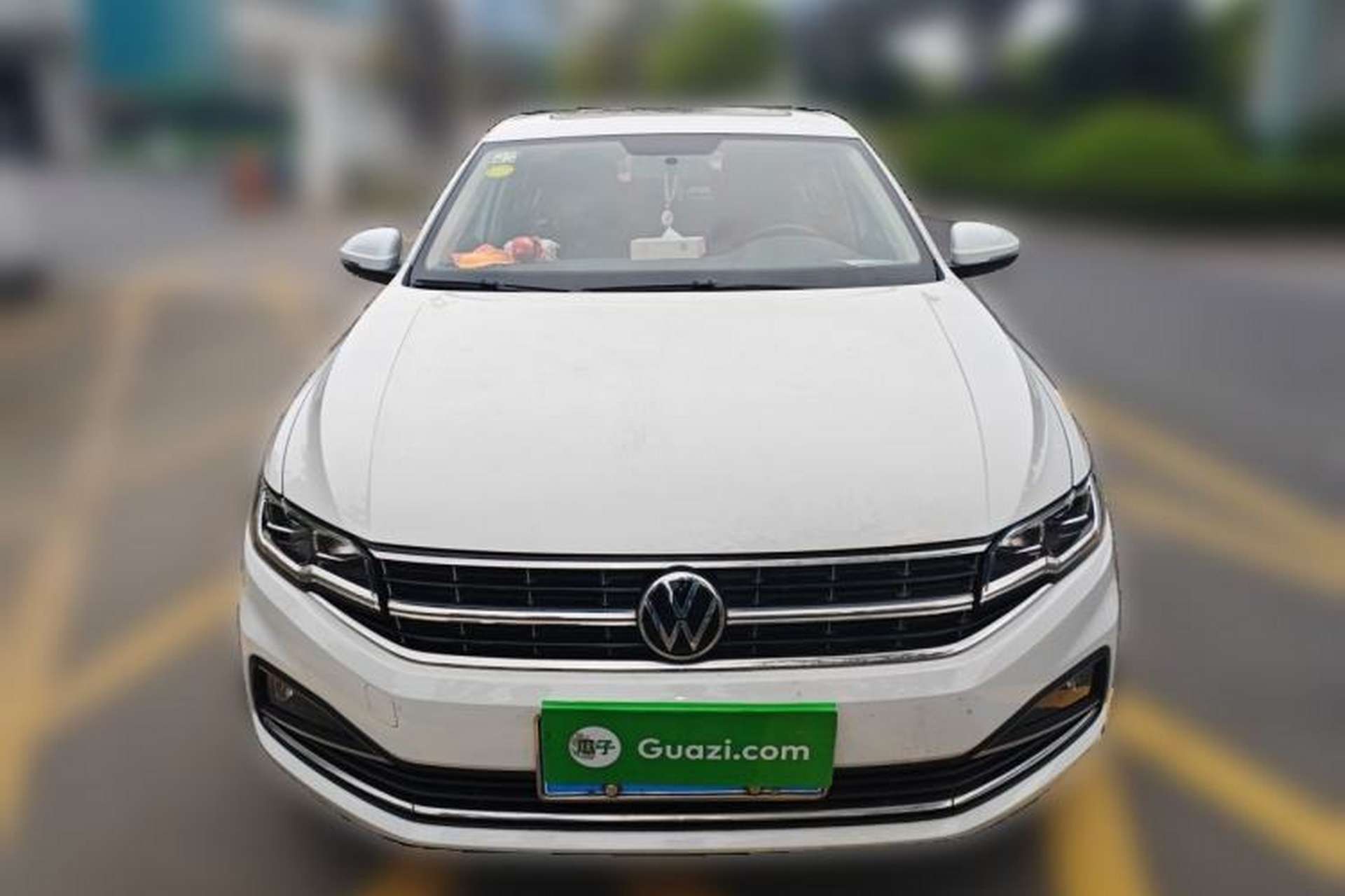 Used Volkswagen Bora 2021 1.5L Automatic Comfort Smart Connect Edition Front