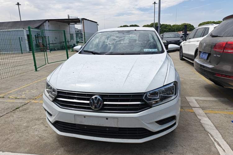 Used Volkswagen Bora 2021 1.5L Automatic Fashionable Smart Connectivity Version Front