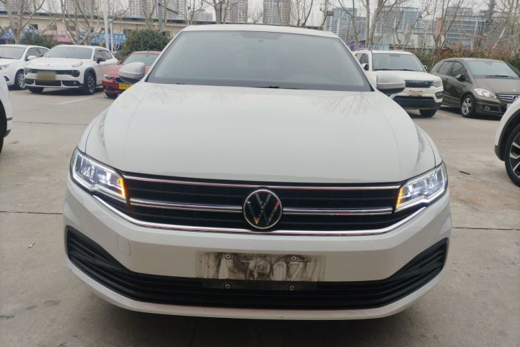Used Volkswagen Bora 2021 1.5L Automatic Fashionable Smart Connectivity Version Front