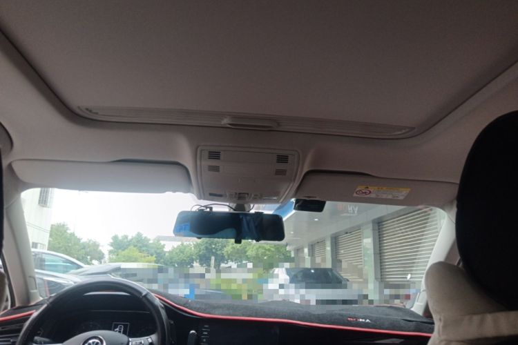 Used Volkswagen Bora 2021 1.5L Automatic Elite Smart Connect Edition Headliner