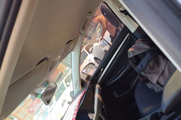 Used Volkswagen Bora 2021 1.5L Automatic Fashionable Smart Connectivity Version Headliner