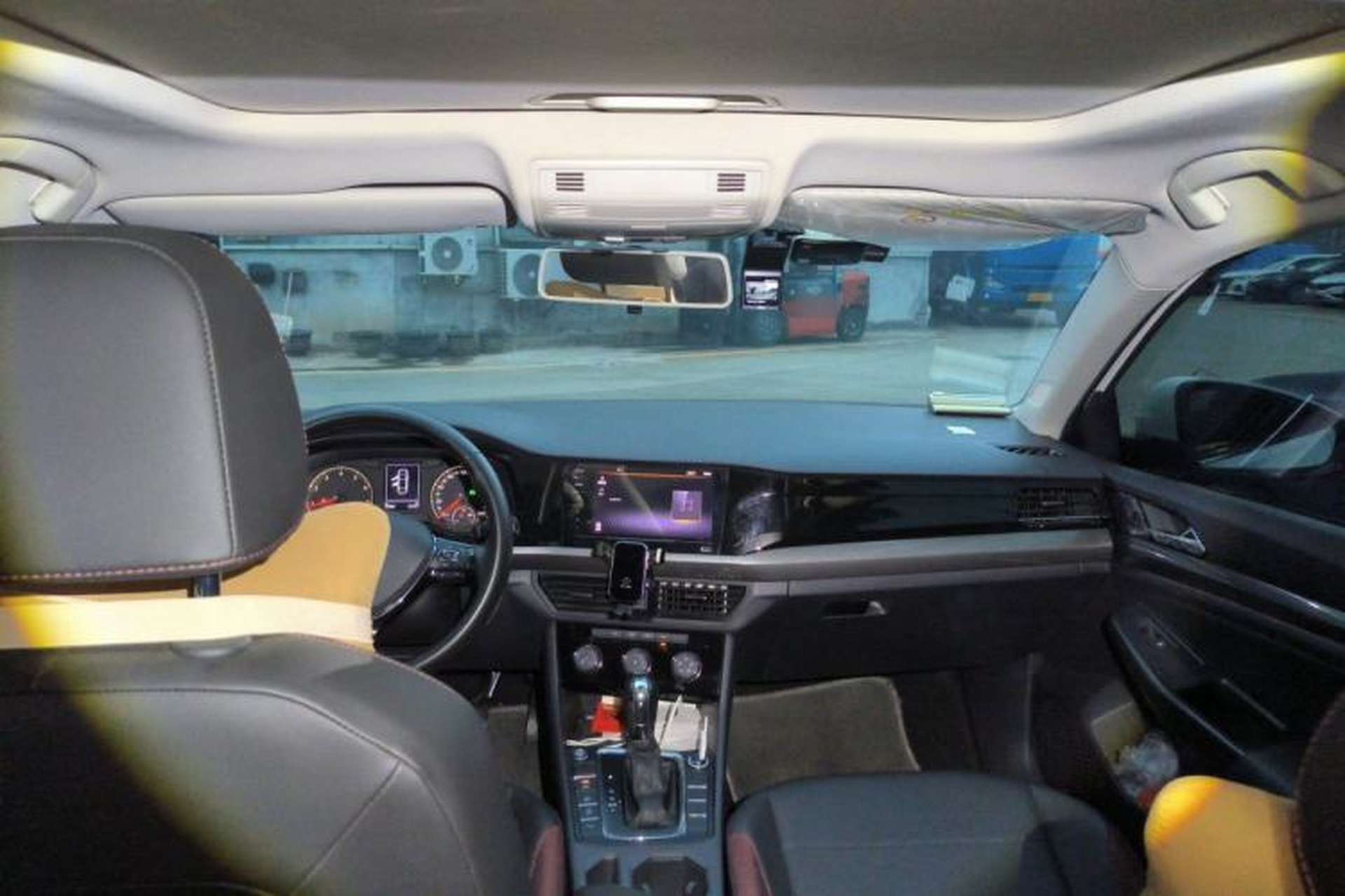 Used Volkswagen Bora 2021 280TSI DSG Elite Smart Connectivity Version Headliner