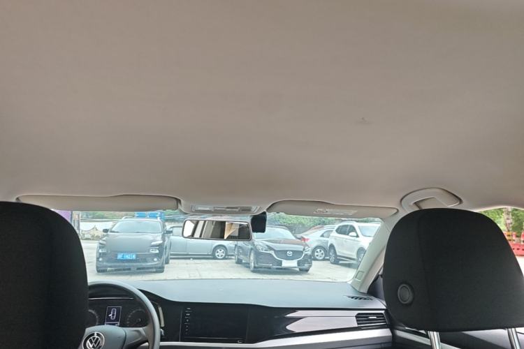 Used Volkswagen Bora 2021 1.5L Automatic Fashionable Smart Connectivity Version Headliner