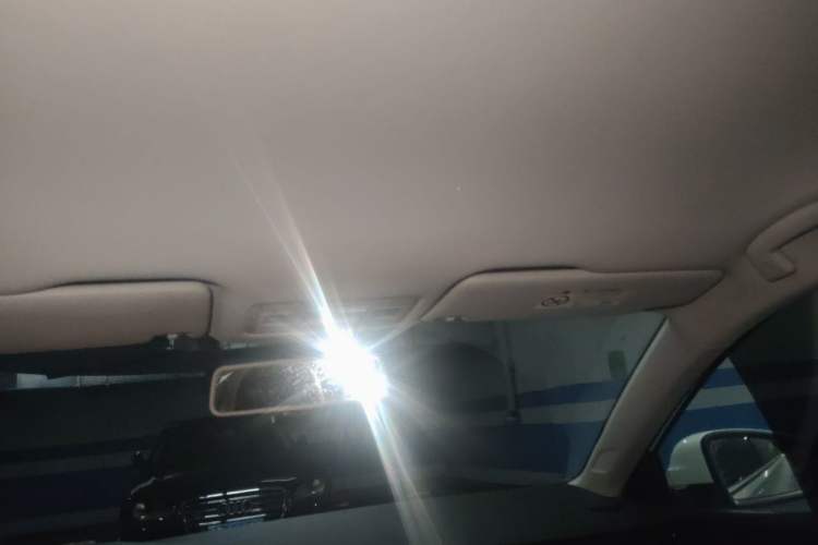 Used Volkswagen Bora 2021 1.5L Automatic Fashionable Smart Connectivity Version Headliner
