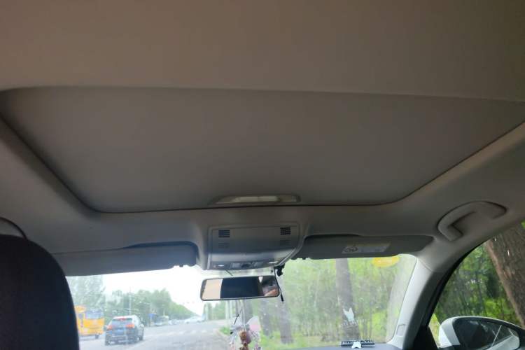 Used Volkswagen Bora 2021 1.5L Automatic Comfort Smart Connect Edition Headliner